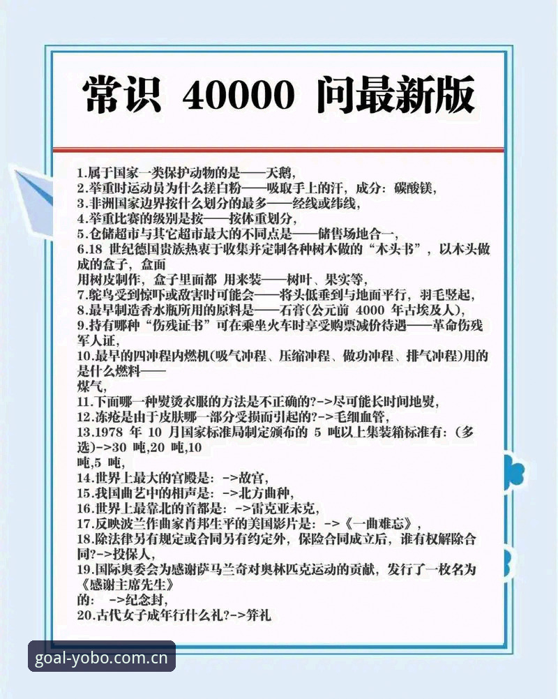 YOBO体育中国官网实用指南：五个常见疑问的真实答案